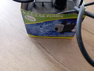B.I.C.I.SA Submersible water pump 3000 L/Hr