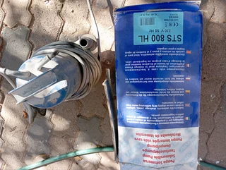 Speroni Submersible Drainage Pump 0.8kw 220v 800HL