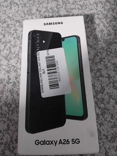 Black Samsung A26