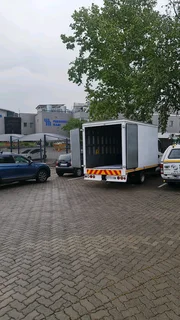 3.5Ton Box Truck for Hire