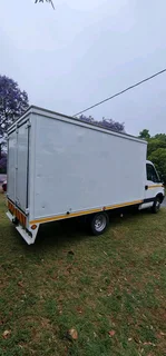 3.5Ton Box Truck for Hire