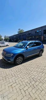 2018 Volkswagen Allspace 2.0 TSI Cline 4mot Dsg(132 KW), Tiguan Allspace For Sale