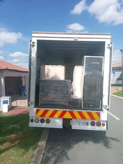 3.5Ton Truck For Hire in Midrand and Surrounding Areas