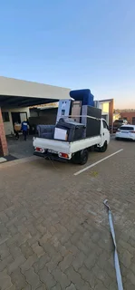 Bakkie for Hire in Midrand and surrounding areas for Furniture and Goods Removals
