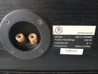AR – Acoustic Research Surround &amp; Centre Speakers
