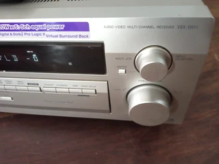 Pioneer VSX-D511 Audio Video Multi Channel Receiver