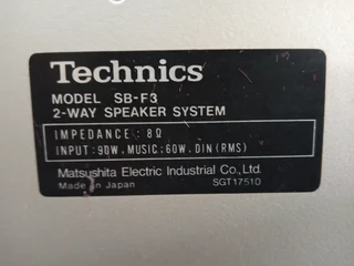 Technics Speakers