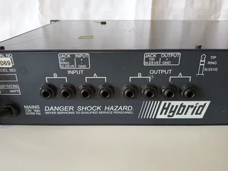 Hybrid Power Amplifier B800