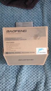 Baofeng fm tranciever