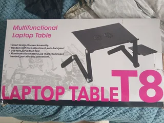 Multifunctional laptop table  T8
