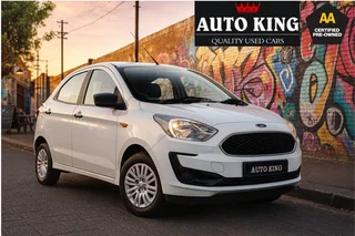 2018 Ford Figo 1.5Ti VCT Ambiente 5dr