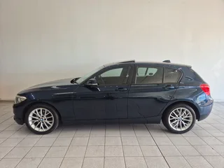 2016 BMW 120i automatic (F20)