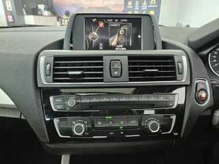 2016 BMW 120i automatic (F20)