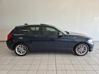 2016 BMW 120i automatic (F20)