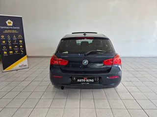 2016 BMW 120i automatic (F20)