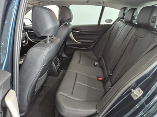 2016 BMW 120i automatic (F20)