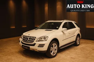 2011 Mercedes-Benz ML350 CDi 4Matic automatic