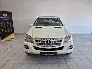 2011 Mercedes-Benz ML350 CDi 4Matic automatic