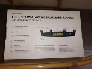 Telkom Fibre Router[New]Neg