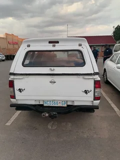 2001 Nissan double cab hardbody for sale