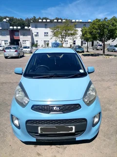 2016 Kia picanto 1.0 lx manual