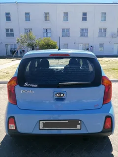 2016 Kia picanto 1.0 lx manual