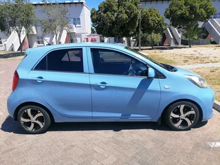 2016 Kia picanto 1.0 lx manual