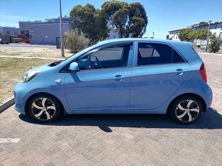 2016 Kia picanto 1.0 lx manual