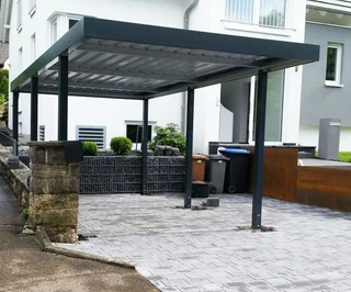 Carports, Car shades, Steel structures, Gate manufacturer