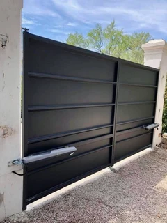 Driveway gates, Sliding gates, Palisade fencing, Carports