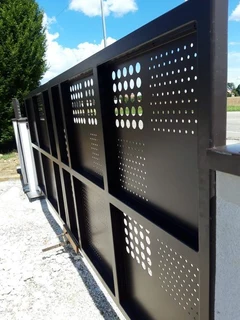 Driveway gates, Sliding gates, Palisade fencing, Carports