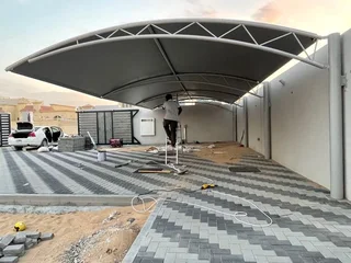 Carports, Car shades, Steel structures, Gate manufacturer