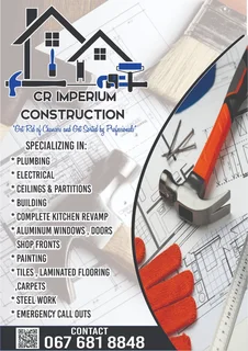 Plumbing and building maintenance