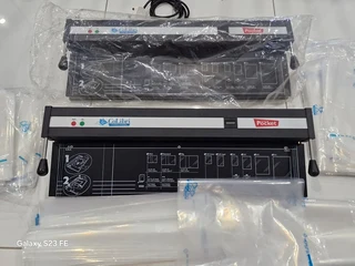 START Your side line business TODAY ! 2 x CoLibri School books cover machines !