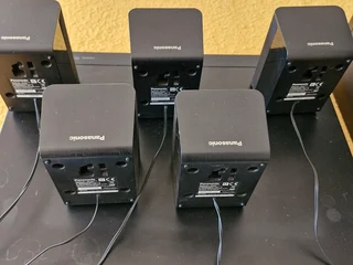 Bargain ! Quality Panasonic 5.1 DVD Sound system ! Please read !!