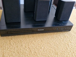 Bargain ! Quality Panasonic 5.1 DVD Sound system ! Please read !!