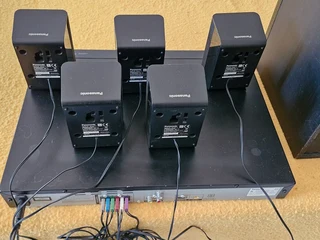 Bargain ! Quality Panasonic 5.1 DVD Sound system ! Please read !!