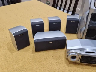Bargain ! I have 5 x Sony and 3 x Panasonic speakers as 1 lot !!