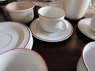Rare Bargain ! Beautiful ! Superb and delicate Fujiceram Tea set !