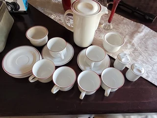 Rare Bargain ! Beautiful ! Superb and delicate Fujiceram Tea set !