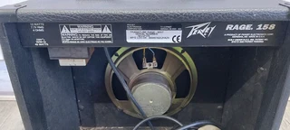 Bargain ! REDUCED ! Quality Peavey Rage 158 Guitar Amp ! Good condition !