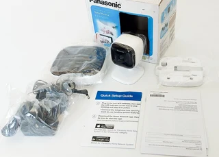 REDUCED ! Bargain ! Panasonic Multi Sensor Home Network Camera system !