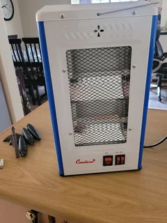 Bargain ! New, Boxed ! Condere 5 way heater, fully adjustable !