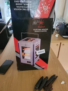 Bargain ! New, Boxed ! Condere 5 way heater, fully adjustable !