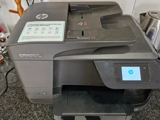 Bargain ! HP 8715 4-1 WiFi printer ! Selling cheap !