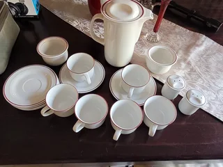 Rare Bargain ! Beautiful ! Superb and delicate Fujiceram Tea set !