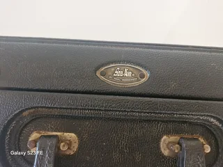 Bargain ! Made in USA by Aseptico, portable 0.75hp 200Psi Dental compressor in case !!