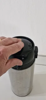 Bargain ! Stainless Steel 2 liter Thermos with pump !