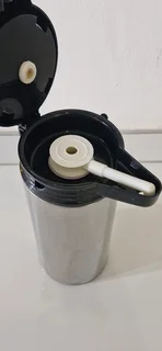 Bargain ! Stainless Steel 2 liter Thermos with pump !