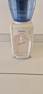 Bargain ! Little Luxury Water cooler and filter machine !